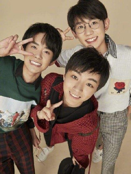 TFBOYS:严厉表哥